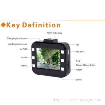 High resolution Night Vision  HD Truck  DVR  , car black bo